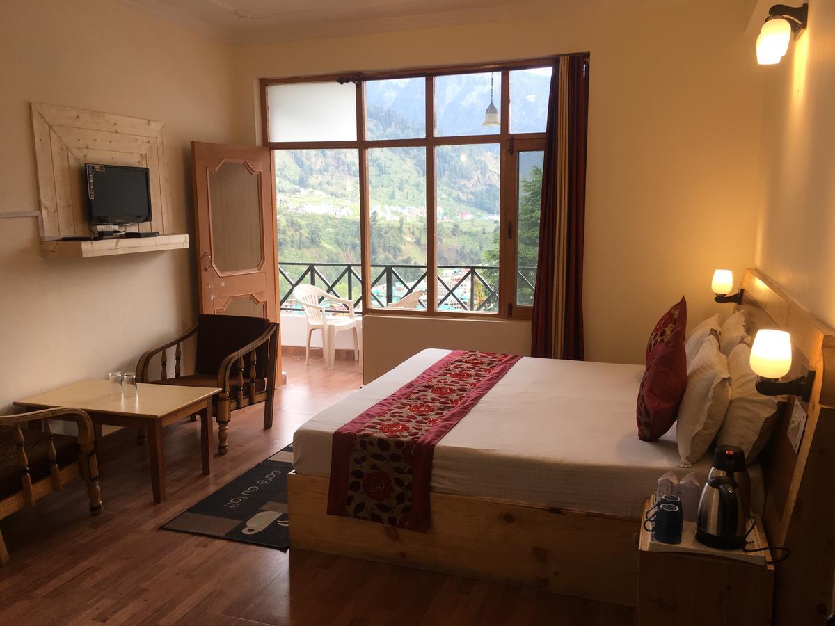 Trimrooms Cottage Manali Exterior foto