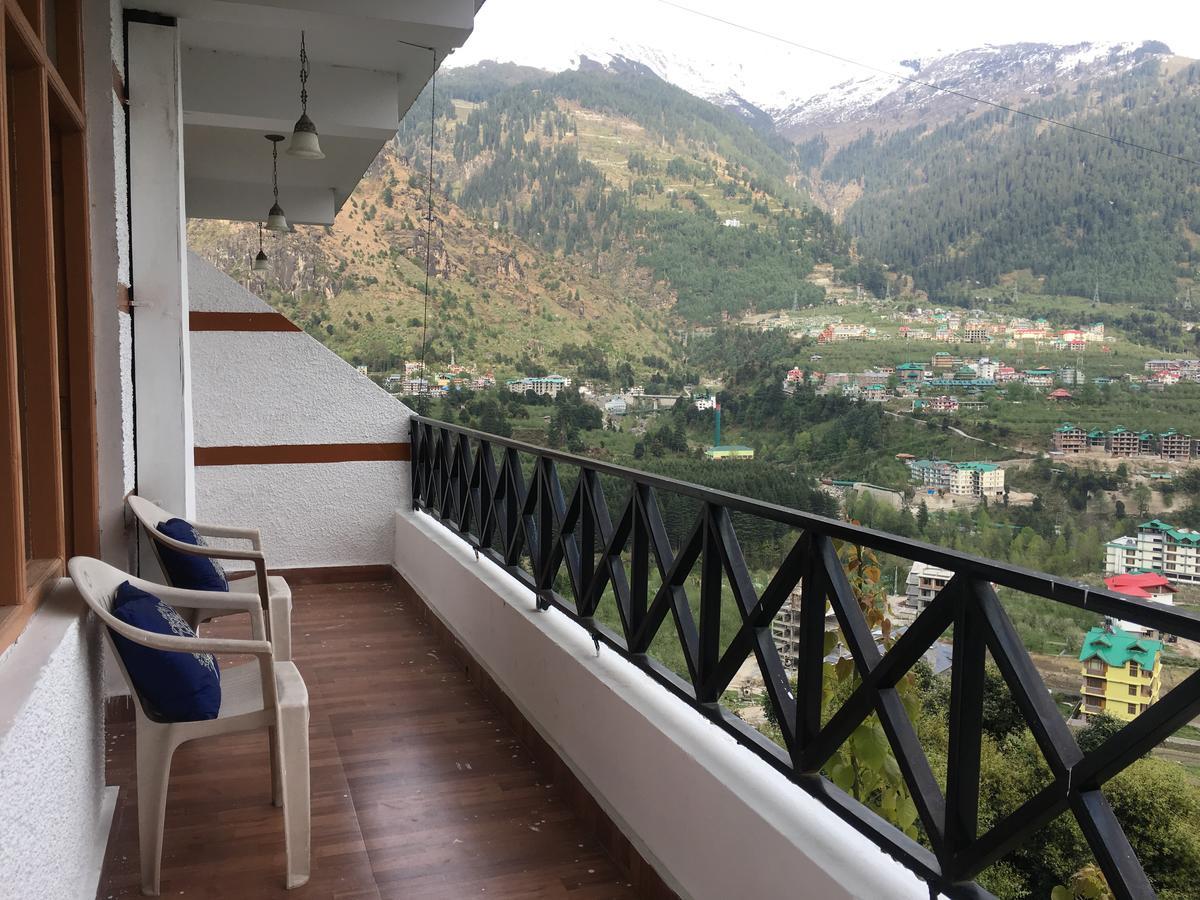 Trimrooms Cottage Manali Exterior foto