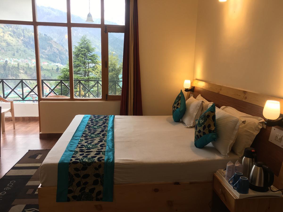 Trimrooms Cottage Manali Exterior foto