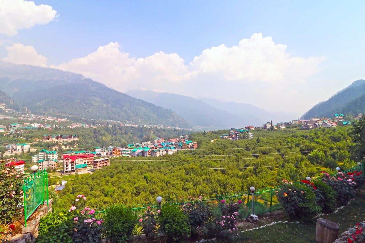 Trimrooms Cottage Manali Exterior foto