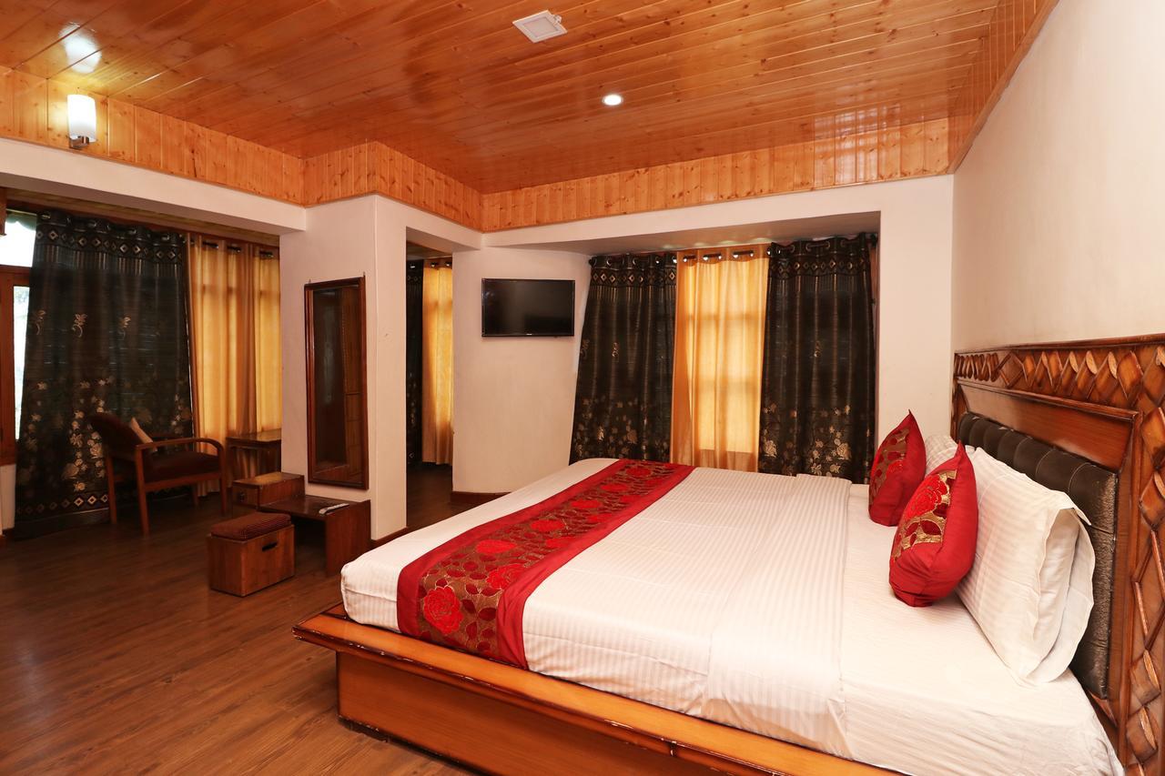 Trimrooms Cottage Manali Exterior foto