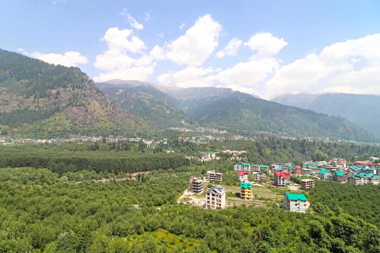 Trimrooms Cottage Manali Exterior foto