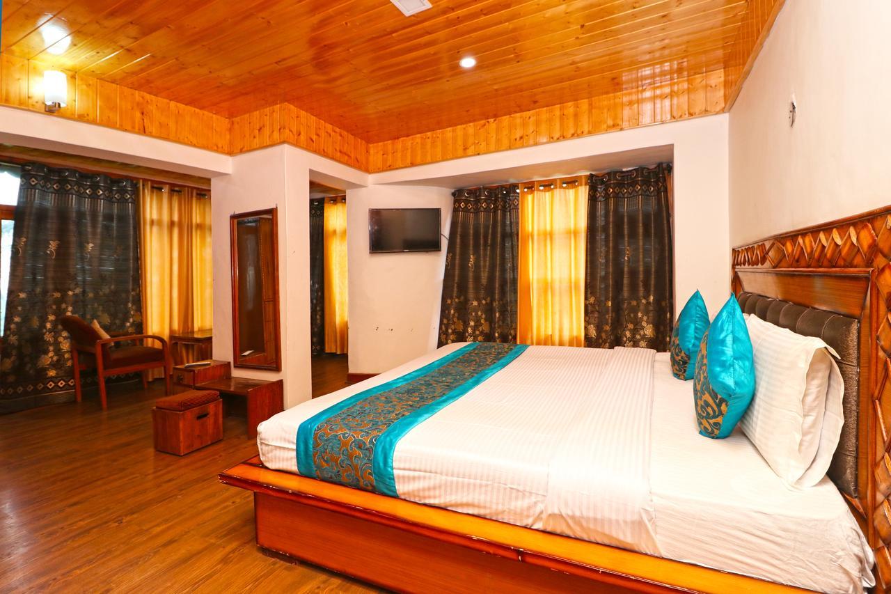 Trimrooms Cottage Manali Exterior foto