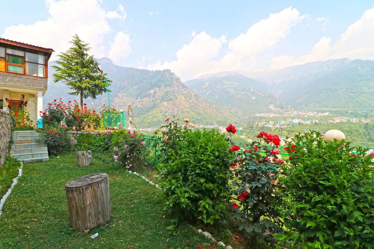 Trimrooms Cottage Manali Exterior foto
