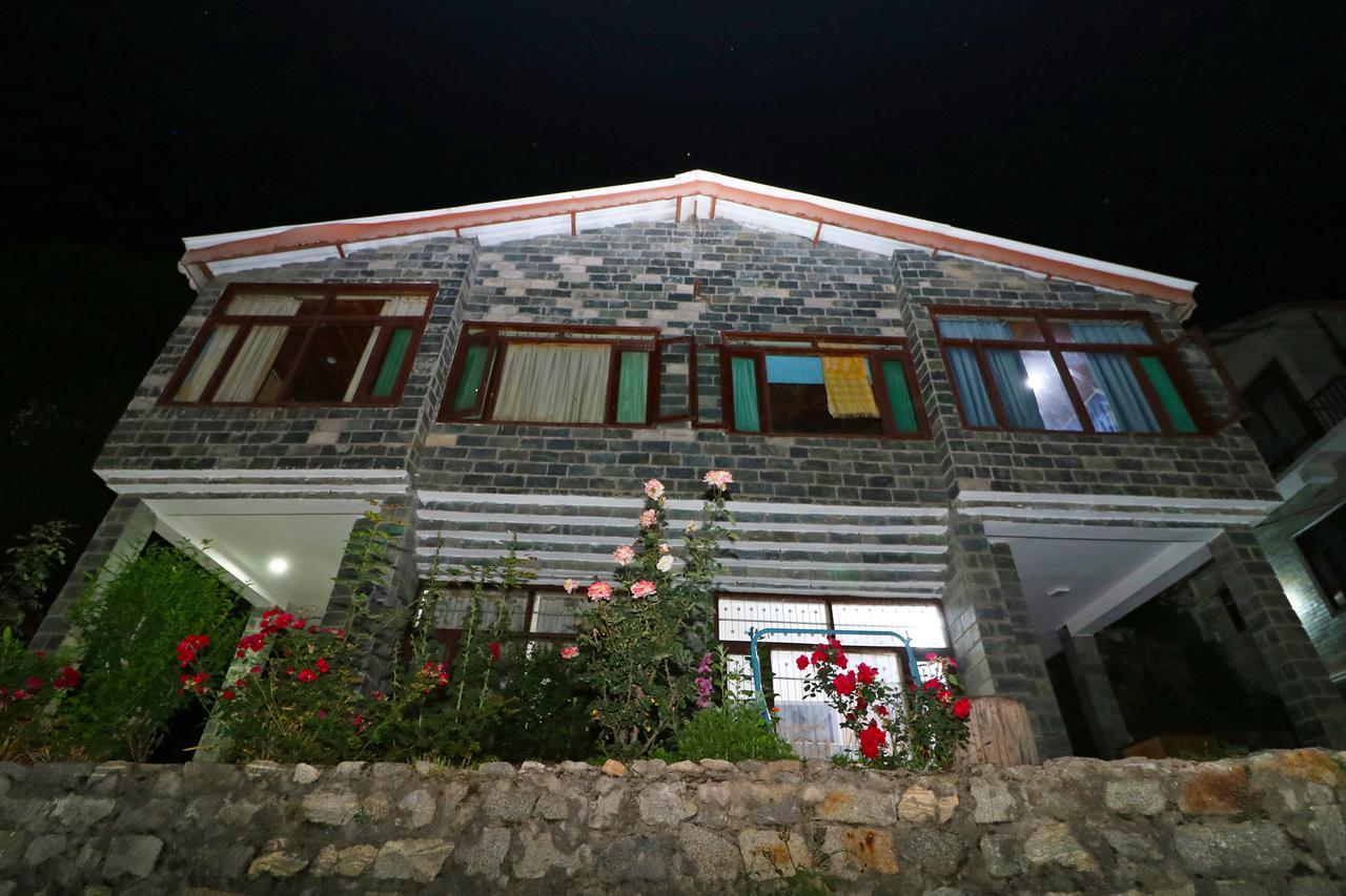 Trimrooms Cottage Manali Exterior foto