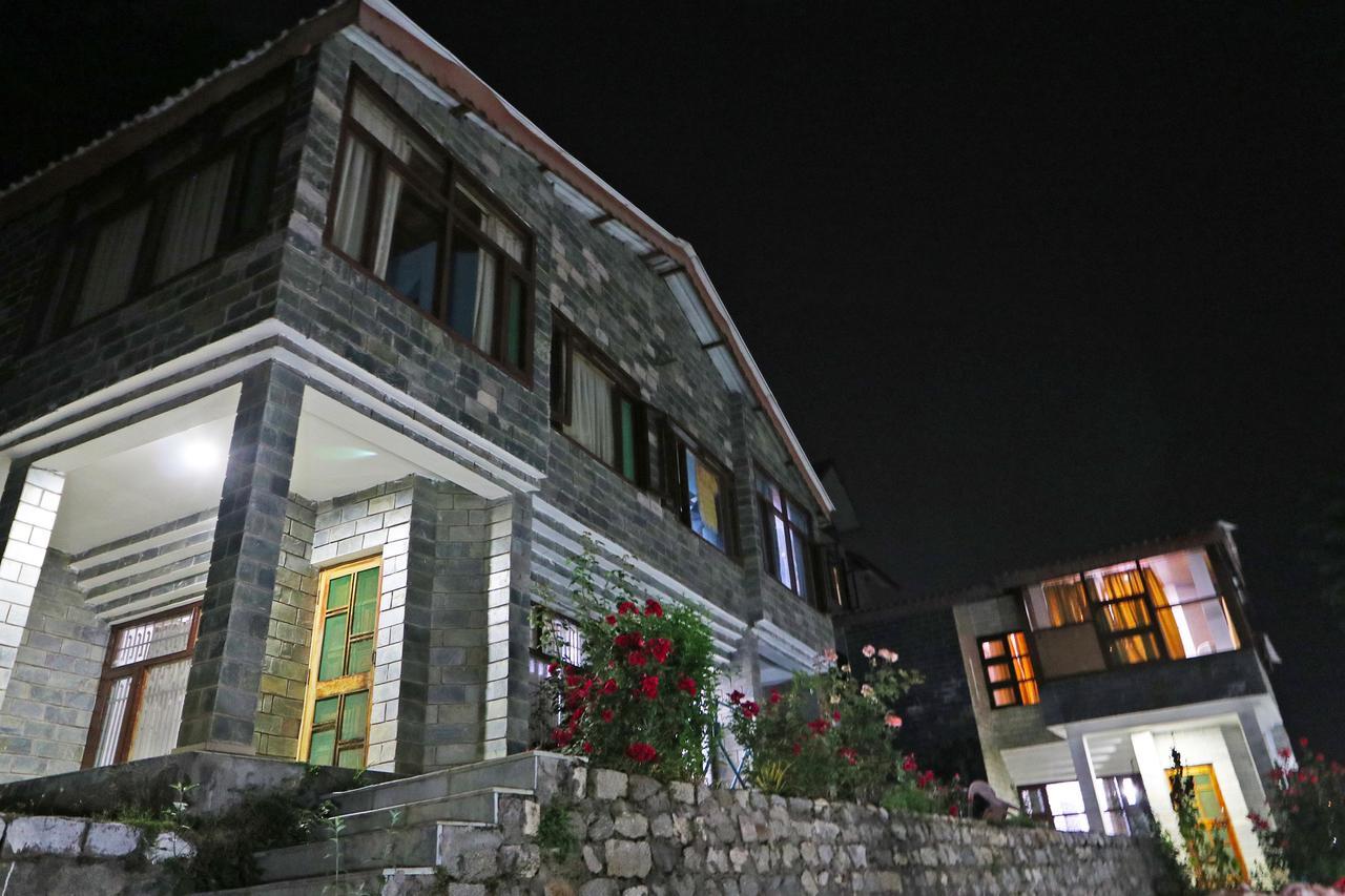 Trimrooms Cottage Manali Exterior foto